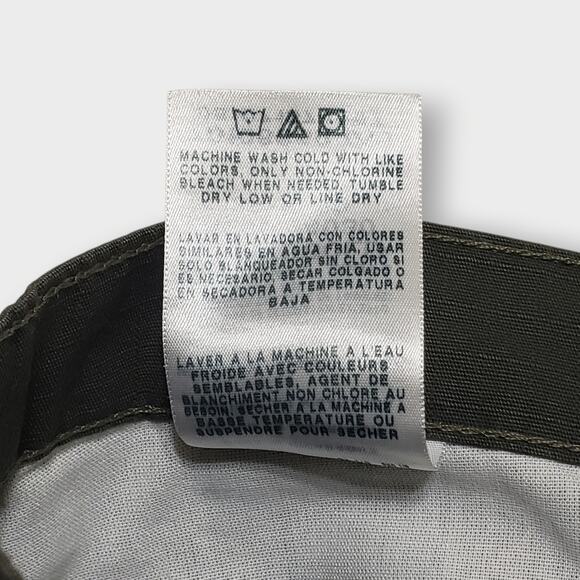 Wrangler Riggs Workwear Ripstop Ranger Cargo Pants Double Knee Green Sz 38x40 - Picture 9 of 14